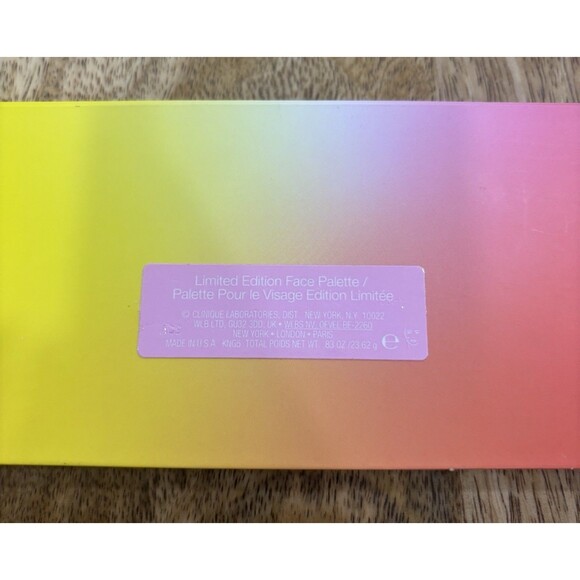 Clinique Limited Edition Sun-kissed Perfection Face Palette NEW NO BOX - Picture 4 of 4